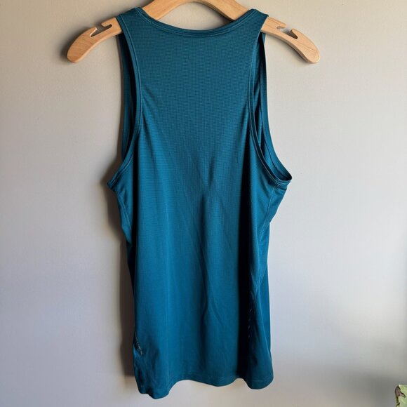 LAST CHANCE Asics Colorado Blue Running Tank Top Size Medium - Picture 4 of 4